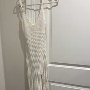 Wilfred Ivory Knit dress